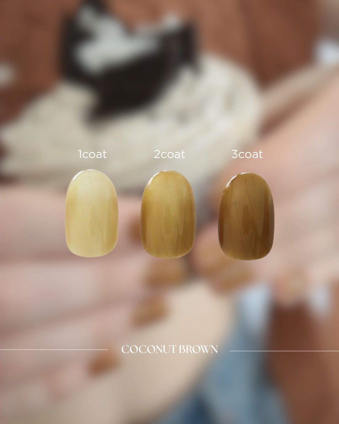 COCONUT BROWN