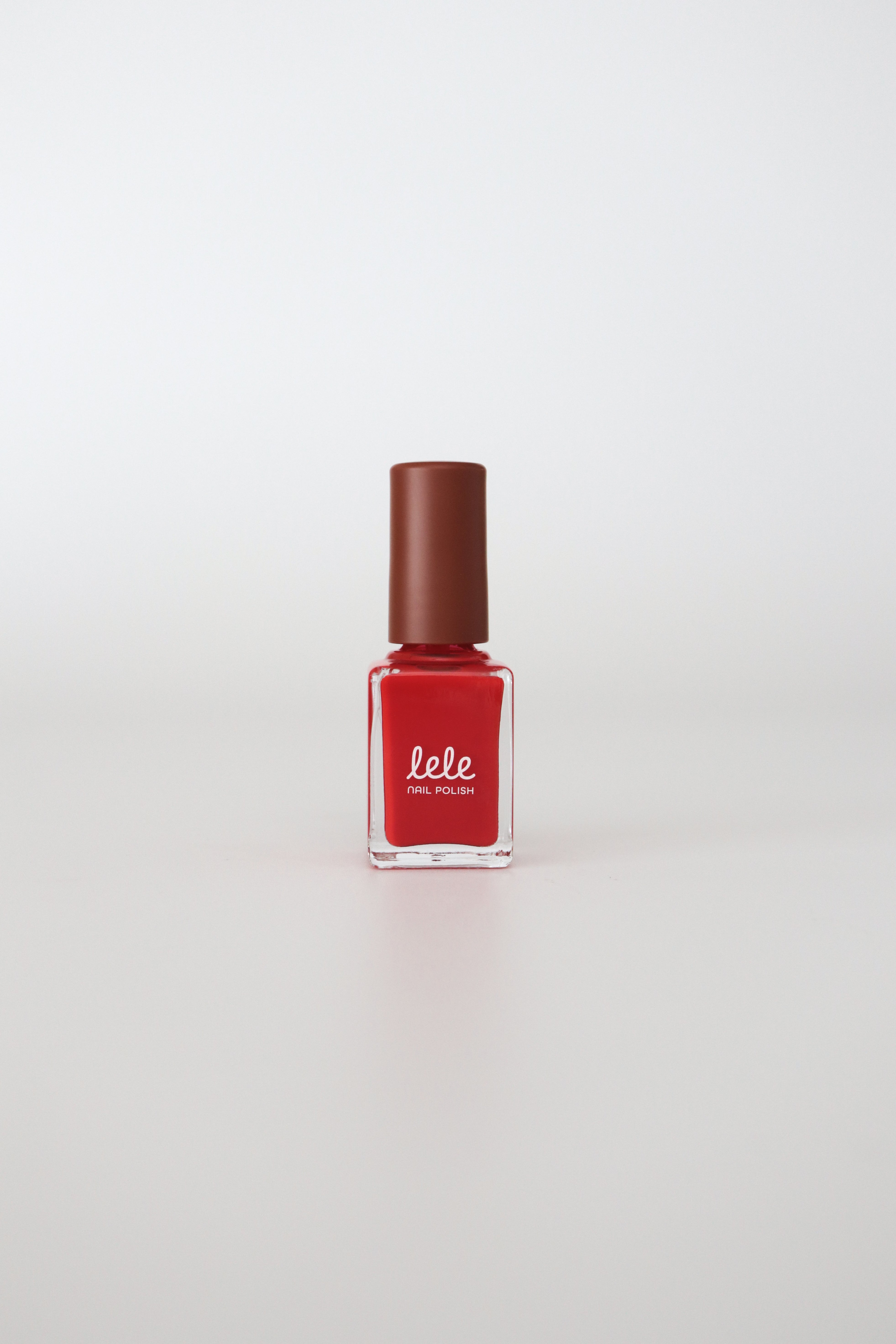 lele ネイルポリッシュ　巾着付き lele